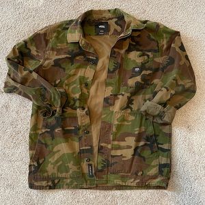 Vans camo jacket